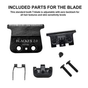 Cuchillas de Repuesto Profesionales para Recortadoras de Cabello, Acero Inoxidable, Resistentes al Agua, Eléctricas, USB y a Batería, en Francés - Product Image 3