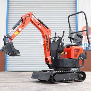 Excavatrice YFE12 2025, nouveau moteur Laidong Yanmar, pompe Kawasaki, moteur, poids opérationnel de 1,2 à 5 tonnes, pour travaux de construction, godet inclus - Product Image 3