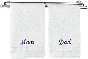 Ensemble de serviettes d'hôtel de qualité supérieure Logo personnalisé broderie feuille coupe poils serviettes à séchage rapide tricoté coton biologique absorbant personnalisé - Product Image 5