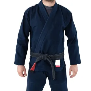 Jiu Jitsu uniforme professionale di alta qualità su misura tessuto perla cotone Bjj Gis brasiliano Jiu Jitsu Gi Bjj Kimono impugnature Bjj