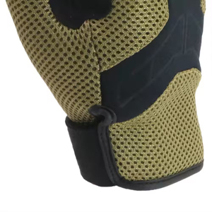 Gants de mécanicien uniques en cuir synthétique antidérapant respirant de qualité supérieure, séchage rapide, doux, élégants et personnalisables - Product Image 3
