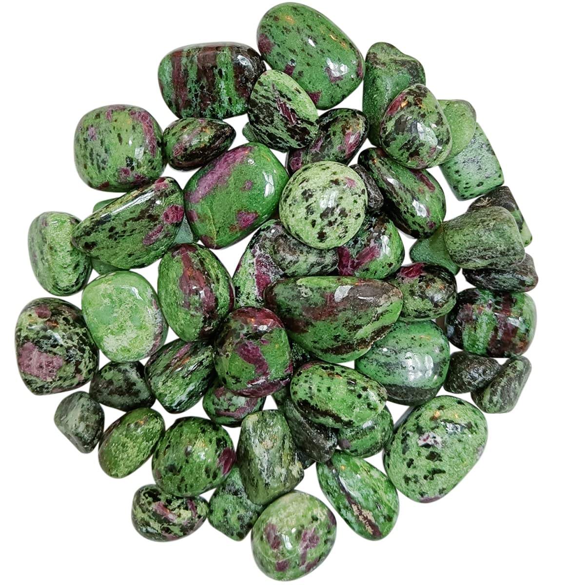 สีเขียวกับทับทิมสีแดงแพทช์