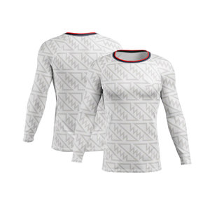 2025 Customized Compression Rash guard Men Quick Dry Gym Wear Long Sleeves Breathable Spandex Fabric Fitness MMA Use OEM Service - Product Image 1