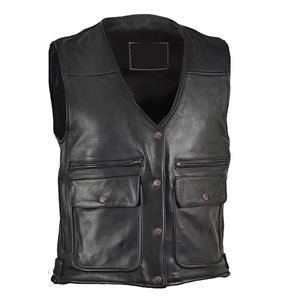 Service OEM, gilet en laine/polyester respirant de haute qualité, vente chaude, dernier design, prix raisonnable, vente en gros pour hommes, imperméable, hiver - Product Image 4