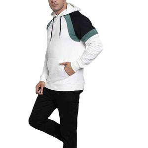 2025 nouveau gros sweat à capuche régulier noir coupe décontractée avec coton de haute qualité et poches avant fonctionnelles porter des basiques à capuche - Product Image 4