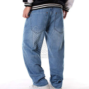 กางเกงยีนส์ทรงตรงผู้ชาย ดีไซน์ล่าสุด คุณภาพสูง สีอ่อน ระบายอากาศได้ดี เหมาะสำหรับฤดูร้อน ขายส่ง ปรับแต่งดีไซน์ได้ - Product Image 4