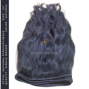 Extensiones de Cabello Humano Indonesio de Lujo, Nuevas para 2025, 100% Cabello Virgen Remy, Sin Procesar, Mechones de Cabello con Puntas de Una Sola Capa, Venta al Por Mayor - Product Image 2