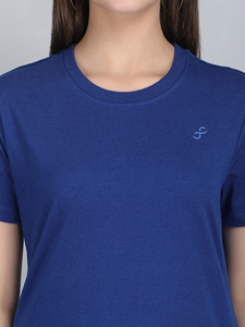 Personalizado 2025 verano Mujer trajes cuello redondo Regular Top mujer gráfico personalizado algodón Camisetas Mujer camiseta - Product Image 6