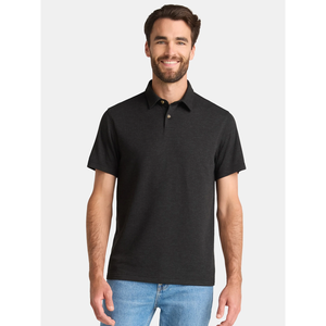 Verano Color sólido Diseño personalizado Moda Elegante All Over Printed Hombres Polos Slim Fit Polos para hombres de BD - Product Image 5