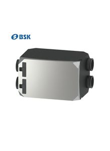 เครื่องระบายอากาศแบบกู้คืนความร้อน NOTUS HV BSK A+ 375 ลบ.ม./ชม. พร้อมตัวแลกเปลี่ยนความร้อนแบบไหลย้อนกลับ, พัดลม EC และการติดตั้งแบบยืดหยุ่น ใช้งานง่าย ติดตั้งสะดวก - Product Image 2