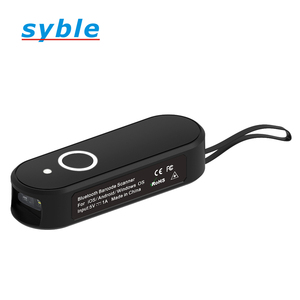 Escáner de Código de Barras Inalámbrico Syble XB-M60 1D/2D, Mini Escáner Portátil para Android e iOS <span class=keywords><strong>iPhone</strong></span> - Product Image 4