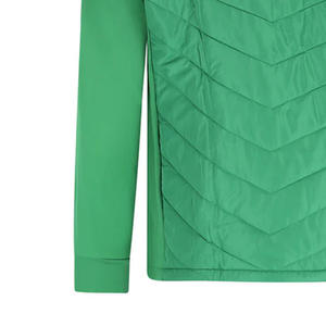 Chaquetas de lana cálidas de invierno para hombre al por mayor con cuello levantado cremallera completa tela suave transpirable cómoda y acogedora - Product Image 4