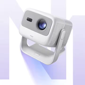 JMGO N1 Ultra-portatile 4K DLP <span class=keywords><strong>proiettore</strong></span> Laser 850 ISO lumen Mini Design per Home Theater & Travel - Product Image 1