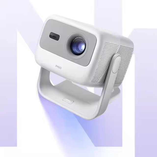JMGO N1 Ultra-Portable 4K DLP Laser Projector 850 ISO Lumens Mini Design for Home Theater & Travel