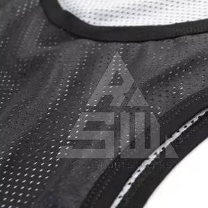 Oem Service Summer Wear Men's Casual Knitted Tank <b>Top</b> Quick Dry Breathable Outdoor Use Gym Tank <b>Tops</b> - Product Image 5