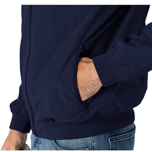Blouson Bomber Homme XL Personnalisé 2025 – Veste Streetwear Haute Qualité à Col Montant, Coupe-Vent à Capuche 100% Laine pour l'Hiver - Product Image 3