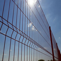Offre spéciale Panneaux de clôture de sécurité Conception de clôture Panneaux de clôture à cadre en treillis métallique 3D pour jardin résidentiel