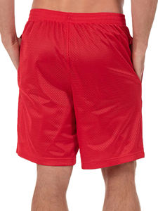 Vente en gros de shorts en maille de haute qualité shorts d'été pour hommes avec poche pour l'entraînement de musculation shorts en maille de gymnastique pour hommes - Product Image 3