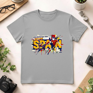 T-Shirt Unisex Casual in 100% Cotone 210GSM - Product Image 1