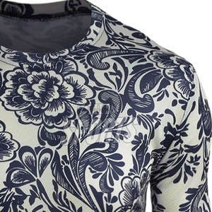 T-shirt col rond 100% coton Street Wear Design de sublimation personnalisable avec votre propre logo à prix raisonnable - Product Image 4