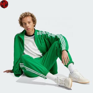 Green <b>Men</b> Track <b>Jacket</b> Zip Up Windproof Breathable Quick Dry Casual Sports <b>Jacket</b> Custom Teamwear <b>Jackets</b> - Product Image 3