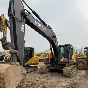 Escavadeira de Esteira Usada Volvo EC200/EC200DL Original Mais Vendida, 20 Toneladas, Motor de Alta Eficiência, 1 Ano de Garantia - Product Image 1