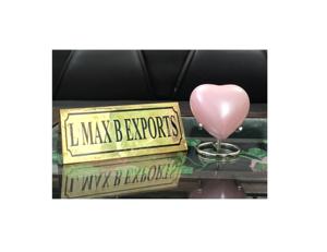 Vente chaude Urnes de crémation en métal en forme de coeur faites à la main Urnes de qualité supérieure Fournitures funéraires au prix de gros - Product Image 1