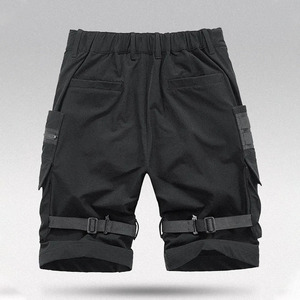 OEM Custom Zipper Pocket Twill Cotton <b>Short</b> Cargo Tech Pants Casual Mens Black Stacked Outdoor <b>Hiking</b> <b>Shorts</b> for Men - Product Image 2