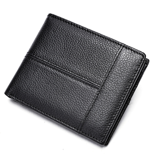 Portefeuille en cuir léger imprimé par sublimation, conçu pour un usage quotidien, plusieurs emplacements pour cartes, profil fin, facile à transporter - Product Image 1