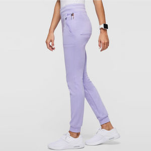 Vente en gros 100% coton col en V uniforme d'hôpital uniforme de gommage médical costume de gommage infirmière costume de gommage - Product Image 6