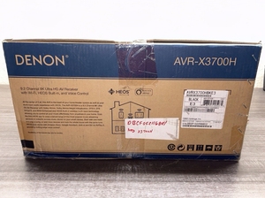 Receptor A-V AVR-X3700H de Alta Calidad, Nuevo, 9.2 Canales, 105W, 8K, con HEOS Integrado y Control por Voz D521, Gran Venta - Product Image 3