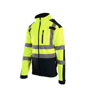 Nouveauté Vêtements de sécurité pour hommes Veste Service OEM Réfléchissant de qualité supérieure Imperméable Meilleure qualité Protection tendance Vestes de sécurité - Product Image 4