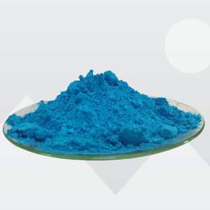 Pigment bleu turquoise fluorescent série FC de haute qualité pour polyéthylène PVC polypropylène excellent pour la coloration des prix à l'exportation - Product Image 1