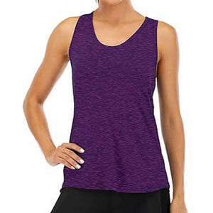 Pas cher Prix Femme Débardeurs Respirant Lâche Casual Taille Personnalisée Couleur Unie Femmes Haute Qualité Fibre De Coton Plus La Taille - Product Image 4