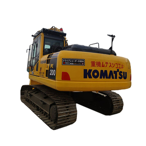 Nhật bản KOMATSU sử dụng pc200-8 máy xúc máy xúc sử dụng RC máy xúc để bán - Product Image 3