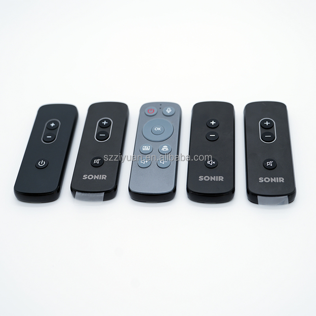 New Aluminum Metal 3 Button 8 Key 433 Remote Control ABS Infrared Radio Frequency RF Wireless Remote Control for LED Light Bar