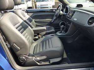 Voiture automatique Volkswagen Beetle Cabriolet 2.0T R-Line 2D à traction avant 4 cylindres, modèle 2014-2015 - Product Image 5