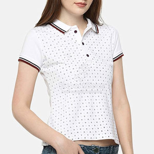 2025 Best New Design Breathable <b>Women</b> <b>Polo</b> <b>Shirts</b> Casual Wear Quick Dry <b>Women</b> <b>Polo</b> T <b>Shirts</b> - Product Image 6