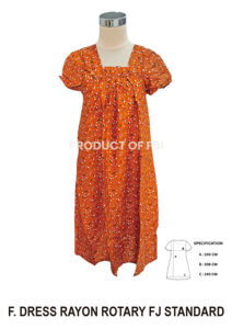 ชุดเดรสผ้าเรยอนสำหรับผู้หญิงชุดเดรสราตรีแฟชั่นชุดเดรสใส่นอนสตรีจากประเทศอินโดนีเซีย - Product Image 2