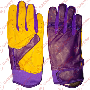 Guantes de béisbol al por mayor, los mejores guantes de béisbol, nuevos guantes de bateo de béisbol hechos en cuero - Product Image 1