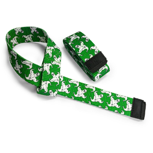 สายรัดยกน้ำหนักแบบนีโอพรีนน้ำหนักเบา กันลื่น บุฟองน้ำ สำหรับฝึกซ้อมยิมนาสติก สายรัดรัดกล้ามเนื้อ สำหรับเดดลิฟท์ อุปกรณ์ออกกำลังกาย - Product Image 6