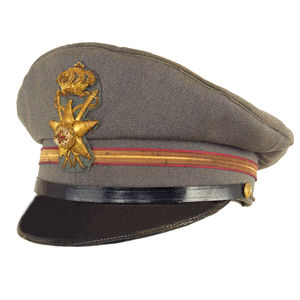 Premium Quality Custom Embroidery Badge Navy Peak Cap Adjustable Stylish Sailor Ceremonial Cap Factory <b>Hat</b> <b>Scarf</b> <b>Hat</b> Glove Sets - Product Image 6