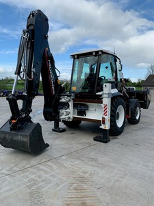 ราคาโรงงาน คุณภาพสูง รถตักล้อยางไฮโดรมีค HMK 102B Supra เหมาะสำหรับงานก่อสร้างและขุดดิน ข้อเสนอที่ดีที่สุด - Product Image 4