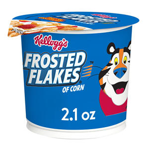 Kellogg'un buzlu gevreği kahvaltı hububat 8 vitamin ve mineral - Product Image 3