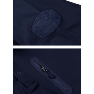 เสื้อโปโลผ้าฝ้าย100% สำหรับผู้ชายเสื้อโปโลทรงโอเวอร์ไซซ์ขนาดใหญ่ออกแบบได้ตามที่ต้องการ - Product Image 2