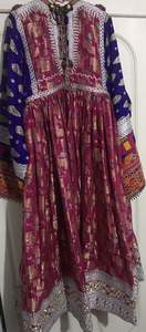 Vestido Afghanistan Kuchi para mujer, vestido Afghani Koochi, Afghanistani/Afghanistani, Salwar Kameez Shalwar, 2023 - Product Image 5