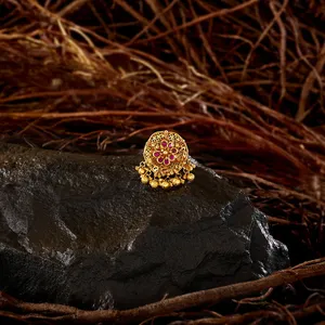 นาฬิกาแหวนทองคำมานิกา ปราธา - Product Image 1
