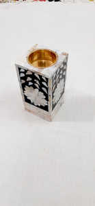 Quemador de pelo de calidad, quemador de incienso con incrustaciones de hueso mabkhara, quemador de incienso nácar a bajo precio de LUXURY CRAFTS - Product Image 4