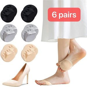 Taglia sportiva e Comfort da donna 6-8 6 paia di mezze calze con fodera a punta per uno stile di vita attivo - Product Image 2