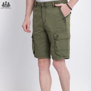 Pantalones Cortos Cargo para Hombre de Alta Calidad, con Botones, Transpirables, de Secado Rápido, OEM, Venta al por Mayor - Product Image 6